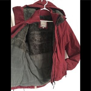 Cozy Bench Winter Jacket